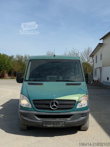 Gardinsidad skåpbil MERCEDES-BENZ Sprinter II Pritsche/DoKa 316 CD