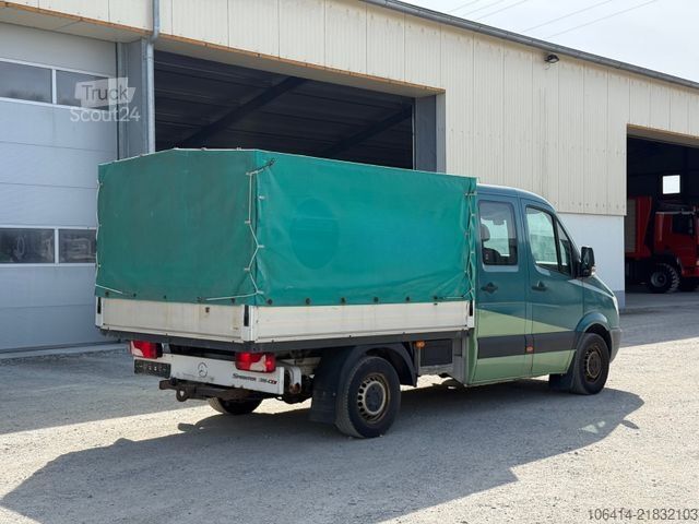 Gardinsidad skåpbil MERCEDES-BENZ Sprinter II Pritsche/DoKa 316 CD