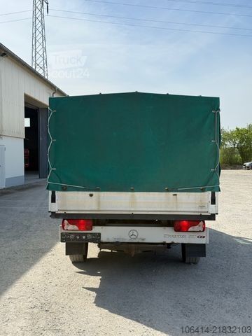 Gardinsidad skåpbil MERCEDES-BENZ Sprinter II Pritsche/DoKa 316 CD