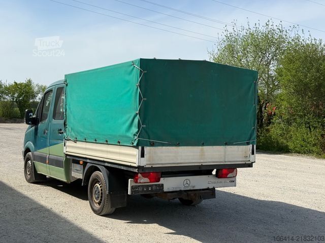 Gardinsidad skåpbil MERCEDES-BENZ Sprinter II Pritsche/DoKa 316 CD