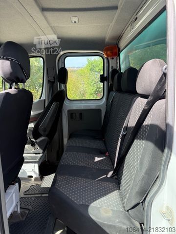 Gardinsidad skåpbil MERCEDES-BENZ Sprinter II Pritsche/DoKa 316 CD