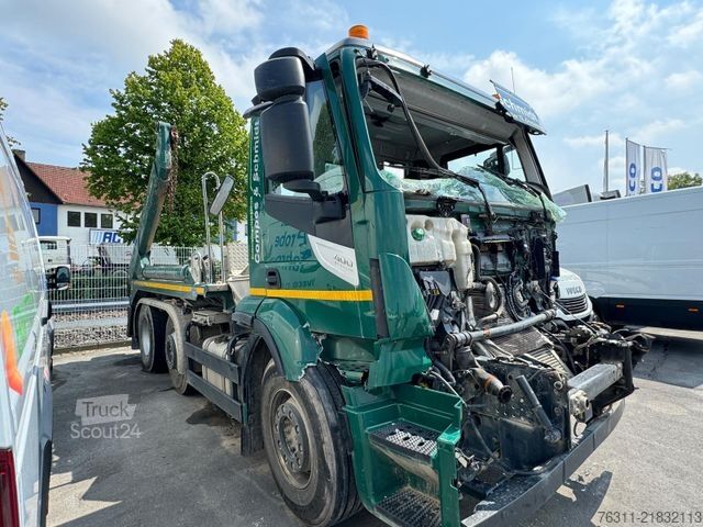 Tipbil IVECO AD260SX40 /P 6x2 Meiler Absetzkipper