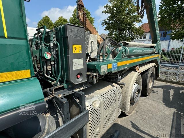 Tipbil IVECO AD260SX40 /P 6x2 Meiler Absetzkipper