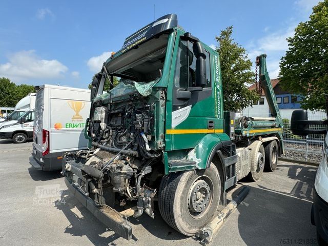 Tipbil IVECO AD260SX40 /P 6x2 Meiler Absetzkipper