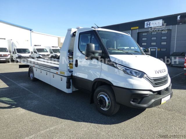 Tralas IVECO DAILY 72C18 Schiebeplateu Luftfed Navi