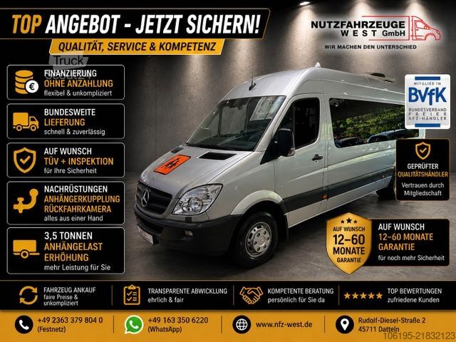 Minibus MERCEDES-BENZ Sprinter 515 CDI Maxi XXL 19+1*Dachklima*