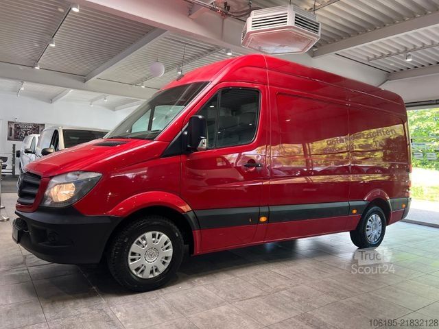 Fourgon surélevé MERCEDES-BENZ Sprinter 316 CDI Hoch+Lang*AHK=3.500Kg*Garantie*