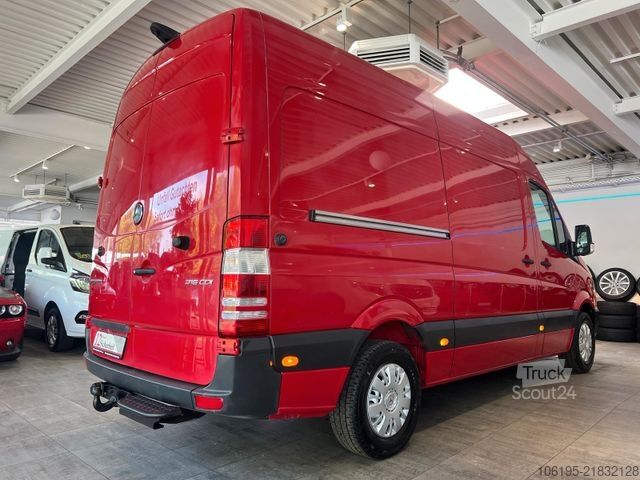 Fourgon surélevé MERCEDES-BENZ Sprinter 316 CDI Hoch+Lang*AHK=3.500Kg*Garantie*