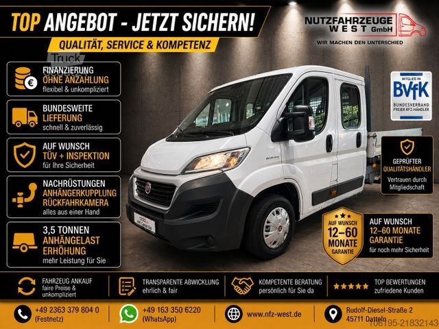 Pick-up kombi FIAT Ducato 2,3 HDI Maxi DoKa Pritsche *Garantie*