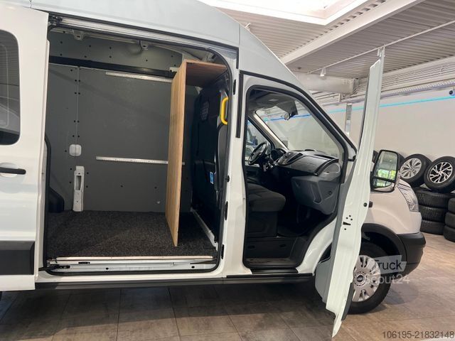 Hög tak skåpbil FORD Transit Hoch+Lang*1.Hand*Garantie*TOP ZUSTAND