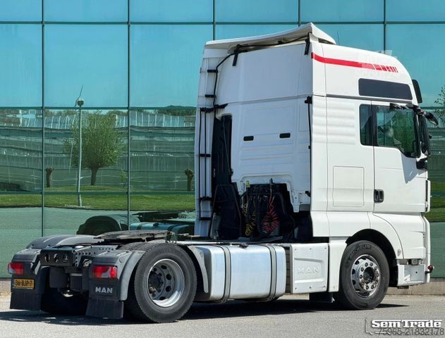 Standardni tegljač MAN TGX 18.460 EURO 6 SMART TACHO 2X TANKS PARK AIRC