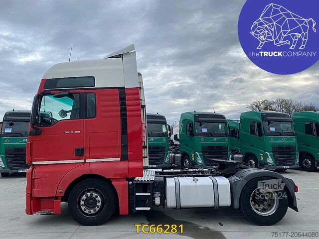 Standard-SZM MAN TGX 480