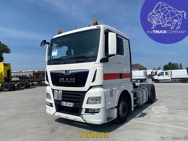 Standard-SZM MAN TGX 500