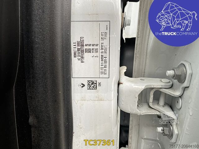 Furgão de caixa Renault Kangoo 1.5 DCI