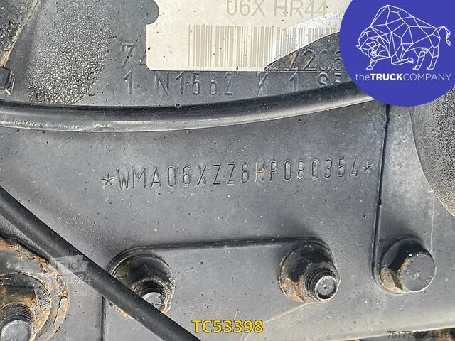 Standard-SZM MAN TGX 480