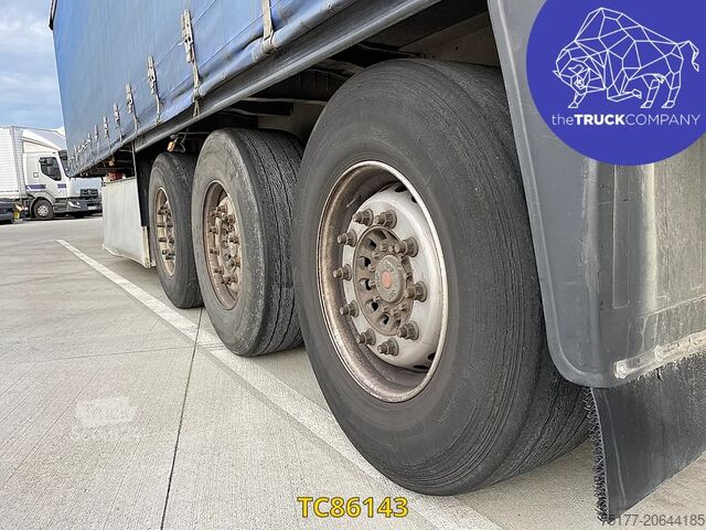 Раздвижные брезентовые навесы Schmitz Cargobull scs 27 srem