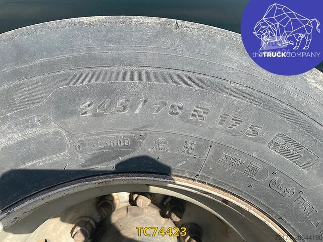 Galvijų vežimas Pezzaioli DOUBLE ETAGES