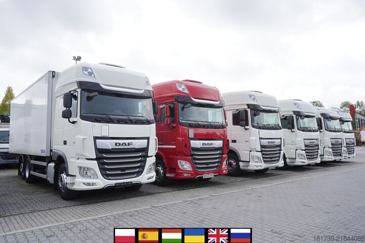 Авторефрижератор DAF XF 480 E6 6×2/Refrigerator 18pal/6 units