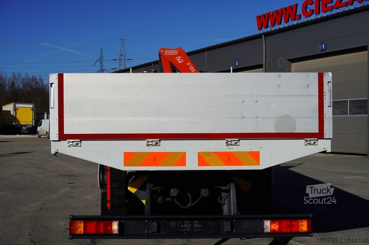 Platforma Iveco STRALIS 19.310 E6 / Flatbed 19 EPAL / FA