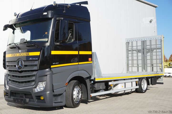 γερανός φορτηγού Mercedes-Benz Actros 1840 E6 4×2 / NEW Tow Truck