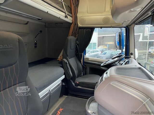 Standard tractor DAF XF 106.480 SSC / Full spoilers / Retarder / Sta...