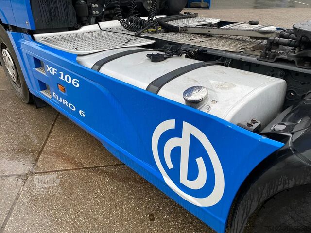 Padrão-SZM DAF XF 106.480 SSC / Full spoilers / Retarder / Sta...