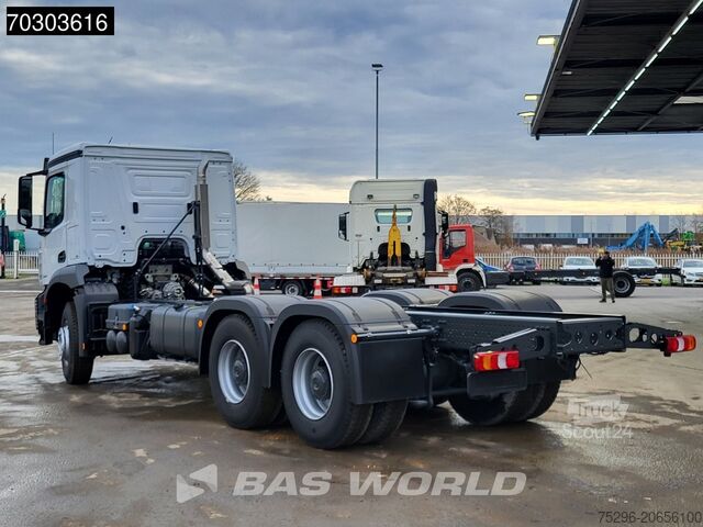 Alváz vezetőfülkével Mercedes Arocs 3340 6X4 NEW! Euro 5 Full Steel Big Axle