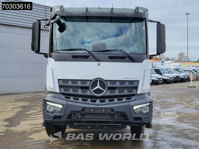 Alváz vezetőfülkével Mercedes Arocs 3340 6X4 NEW! Euro 5 Full Steel Big Axle