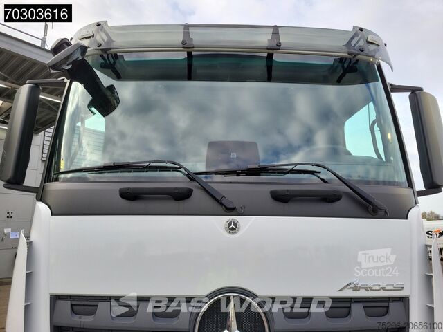 Alváz vezetőfülkével Mercedes Arocs 3340 6X4 NEW! Euro 5 Full Steel Big Axle