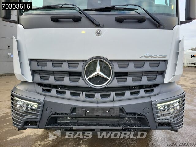 Alváz vezetőfülkével Mercedes Arocs 3340 6X4 NEW! Euro 5 Full Steel Big Axle