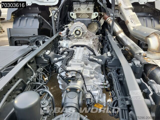 Alváz vezetőfülkével Mercedes Arocs 3340 6X4 NEW! Euro 5 Full Steel Big Axle