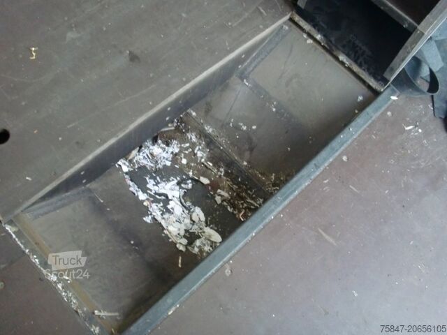 Pótkocsi platóval és ponyvával Krone SDP 27 Coil 8.600 bahnverladbar