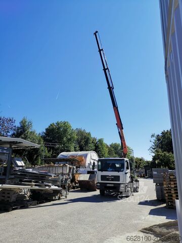 Truck with crane superstructure MAN TGL 12.210 4x2