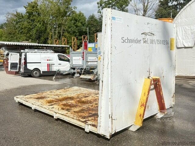 Truck with crane superstructure MAN TGL 12.210 4x2