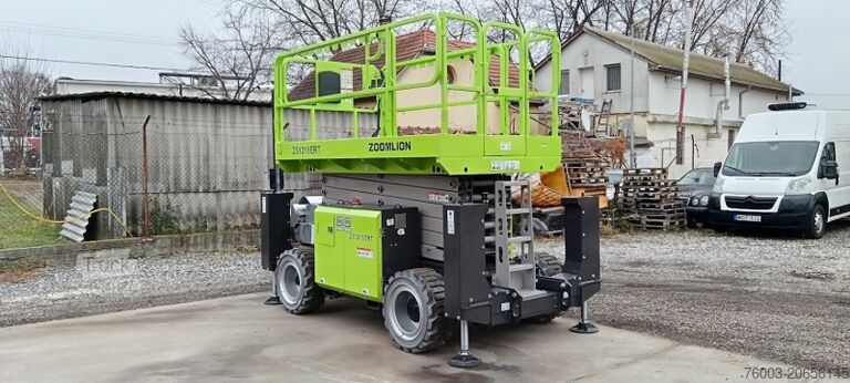 ножничный подъёмник Zoomlion ZS1218ERT - 13,8 m, electric
