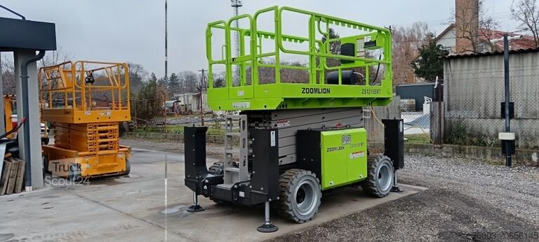 ножничный подъёмник Zoomlion ZS1218ERT - 13,8 m, electric
