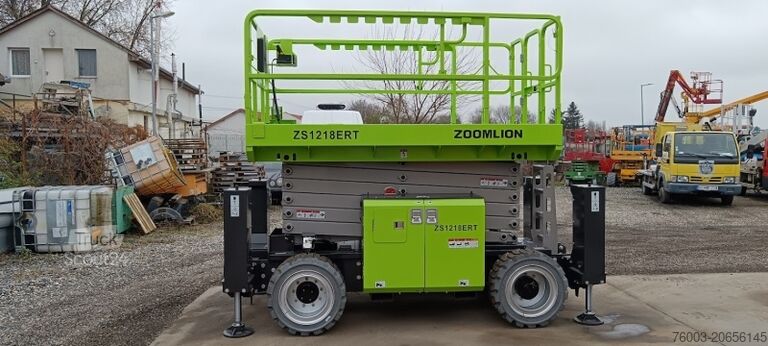 ножничный подъёмник Zoomlion ZS1218ERT - 13,8 m, electric