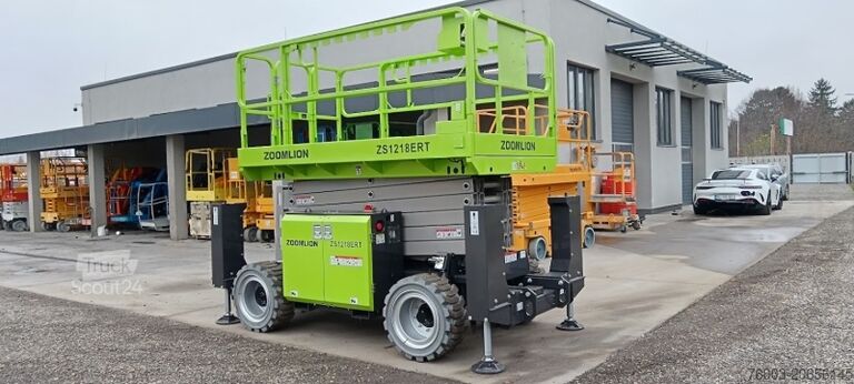 ножничный подъёмник Zoomlion ZS1218ERT - 13,8 m, electric