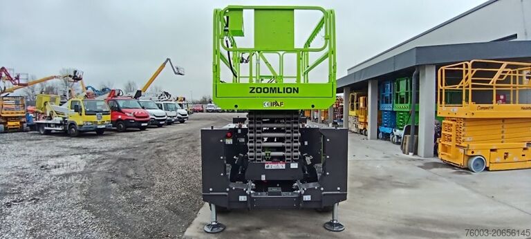 ножничный подъёмник Zoomlion ZS1218ERT - 13,8 m, electric