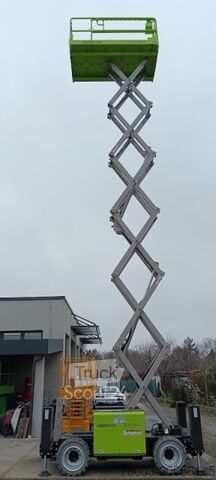 ножничный подъёмник Zoomlion ZS1218ERT - 13,8 m, electric