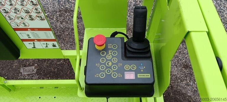 ножничный подъёмник Zoomlion ZS1218ERT - 13,8 m, electric