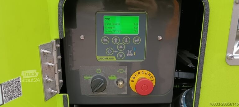 ножничный подъёмник Zoomlion ZS1218ERT - 13,8 m, electric