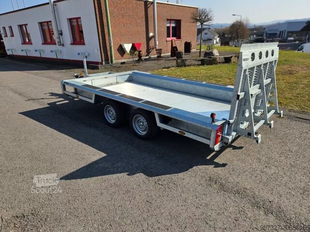 Construction machinery trailer Henra MT353517