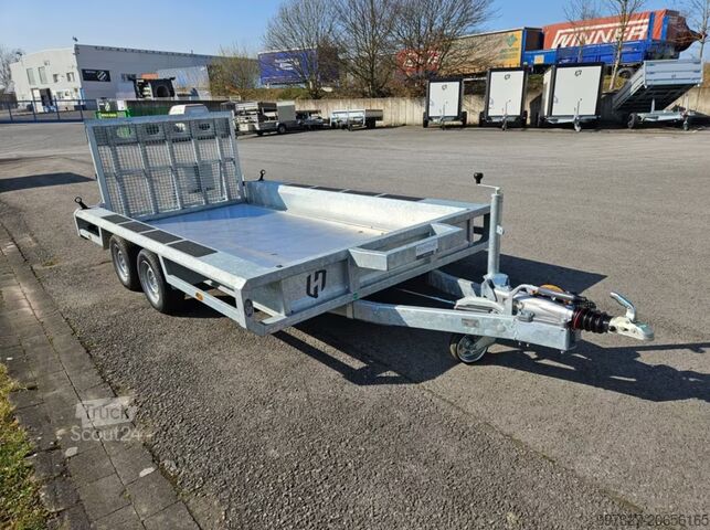 Construction machinery trailer Henra MT353517
