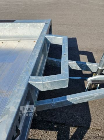 Construction machinery trailer Henra MT353517