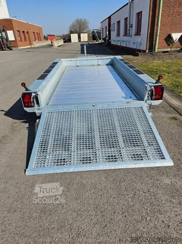 Construction machinery trailer Henra MT353517