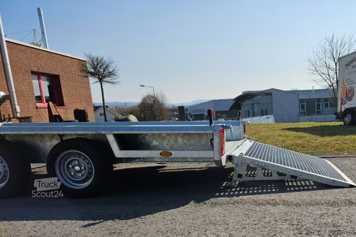 Construction machinery trailer Henra MT353517