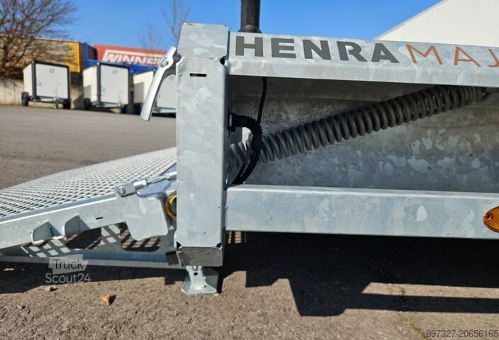 Construction machinery trailer Henra MT353517