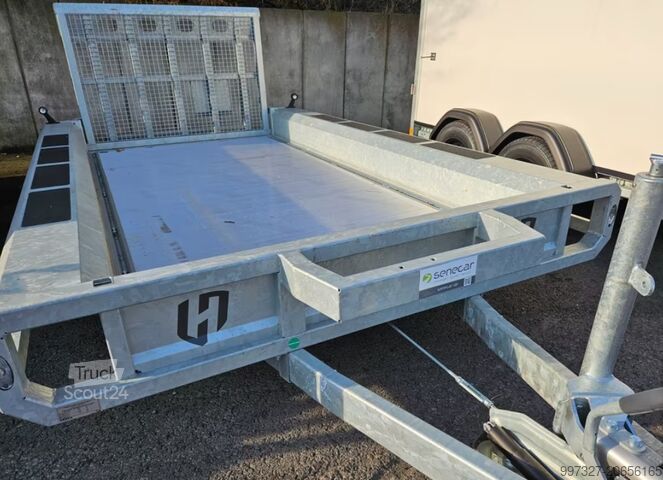 Construction machinery trailer Henra MT353517