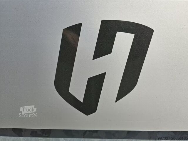 Construction machinery trailer Henra MT353517